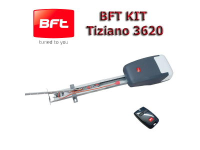 BFT KIT-TIZIANO garázsakpu automatika