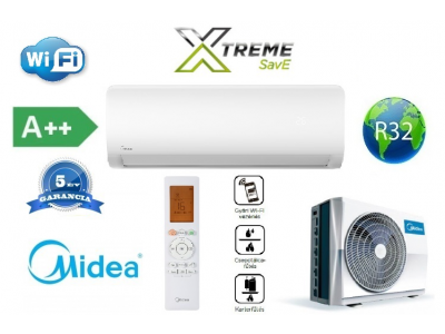 MIDEA Xtreme Save 2,6 KW (R32)